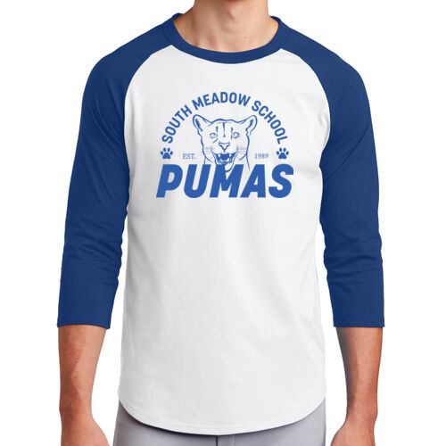 Adult Unisex 3/4 Sleeve T-Shirt Thumbnail