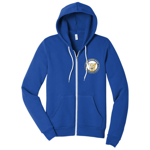 Adult Unisex Full-Zip Hoodie Thumbnail