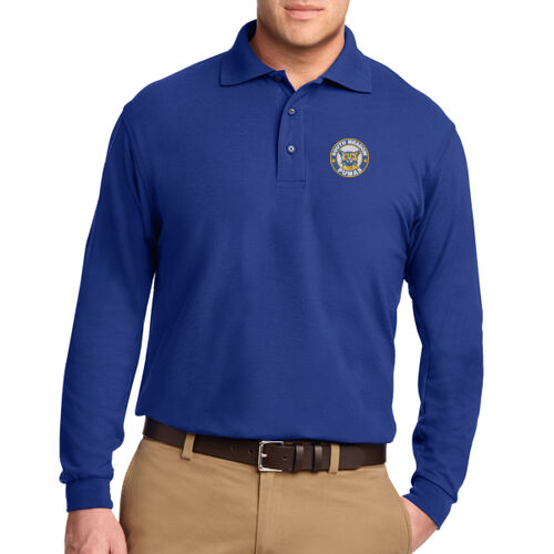 Adult Long Sleeve Polo Thumbnail