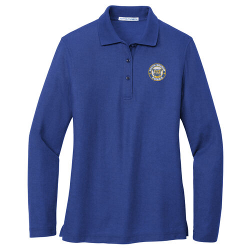 Ladies' Long Sleeve Polo Thumbnail