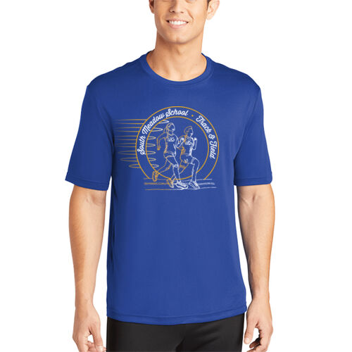 Adult Unisex Performance T-Shirt (SMS Track) Thumbnail