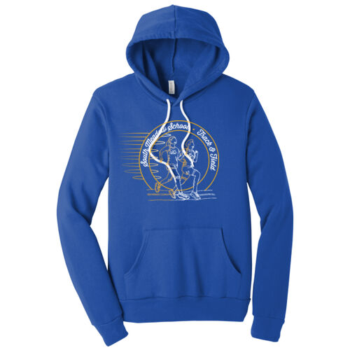 Adult Unisex Pullover Hoodie (SMS Track) Thumbnail