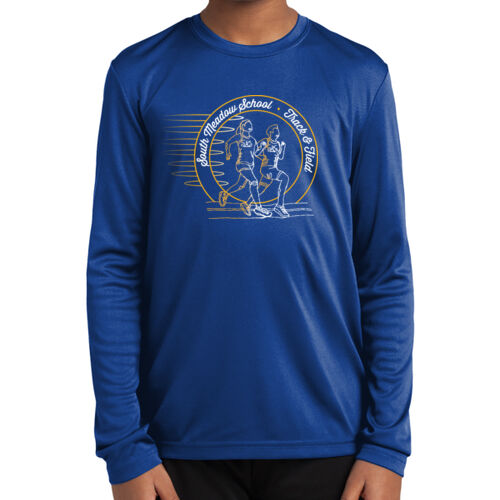 Youth Performance Long Sleeve (SMS Track) Thumbnail