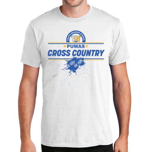 Adult Unisex T-Shirt (Cross Country) Thumbnail