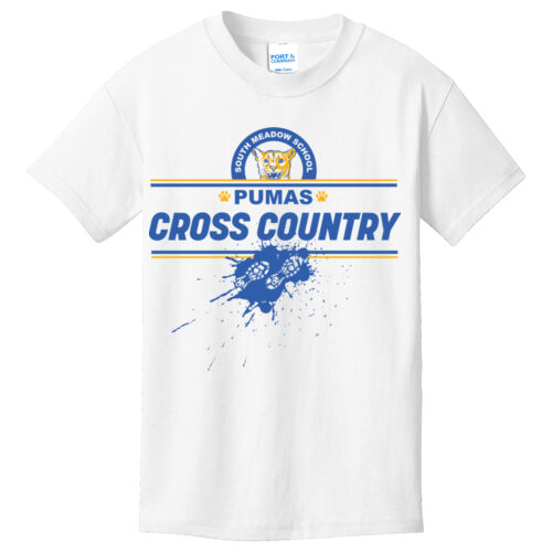 Youth Cotton T-Shirt (Cross Country) Thumbnail