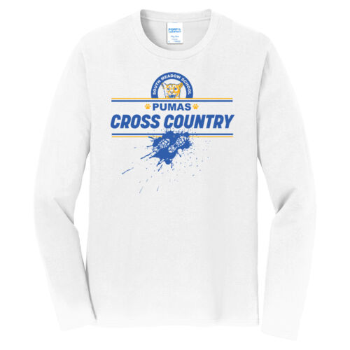 Adult Unisex Long Sleeve Shirt (Cross Country) Thumbnail