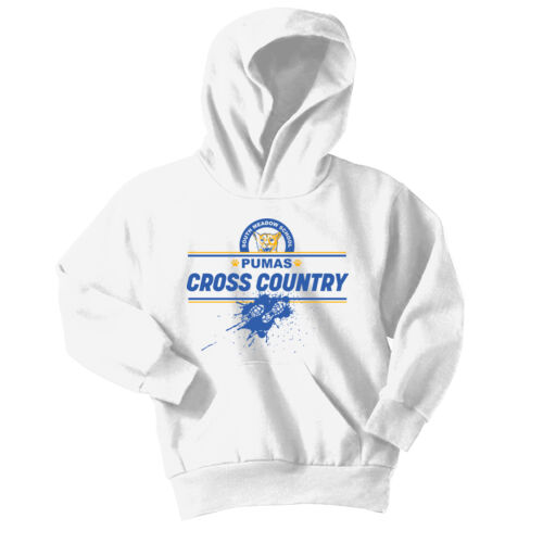 Youth Pullover Hoodie (Cross Country) Thumbnail