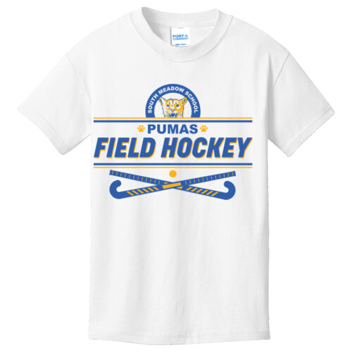 Youth Cotton T-Shirt (Field Hockey) Thumbnail