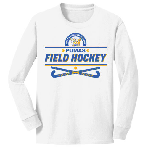 Youth Cotton Long Sleeve (Field Hockey) Thumbnail
