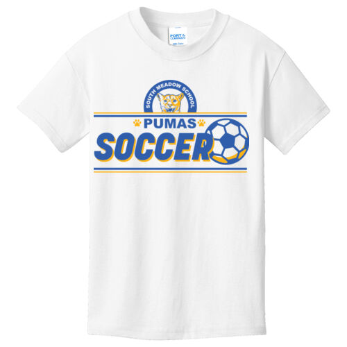 Youth Cotton T-Shirt (Soccer) Thumbnail