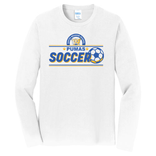 Adult Unisex Long Sleeve Shirt (Soccer) Thumbnail