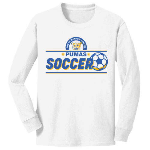 Youth Cotton Long Sleeve (Soccer) Thumbnail