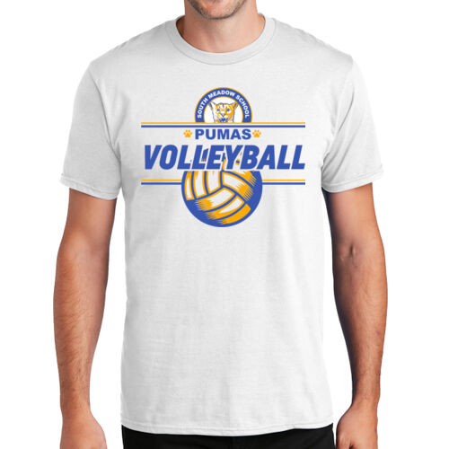 Adult Unisex T-Shirt (Volleyball) Thumbnail