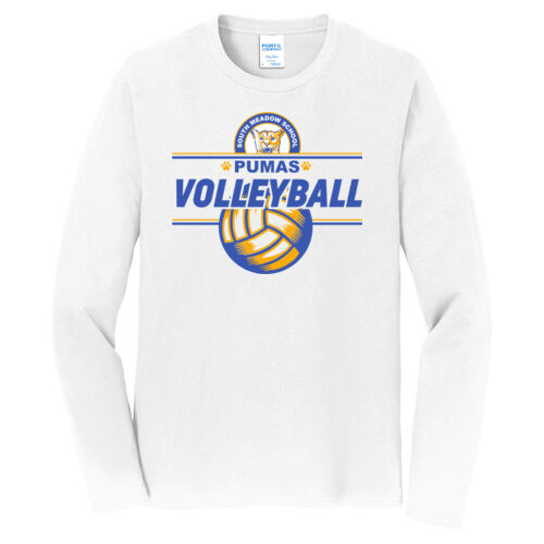 Adult Unisex Long Sleeve Shirt (Volleyball) Thumbnail