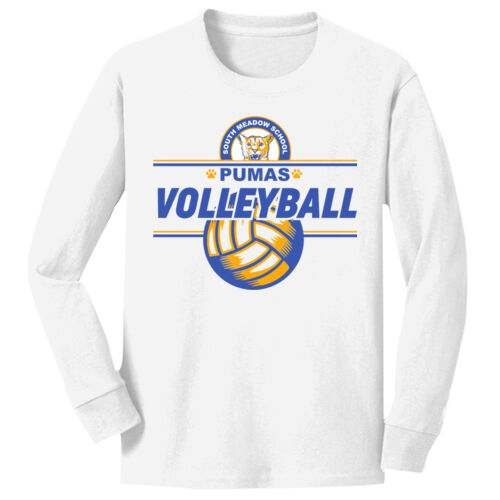 Youth Cotton Long Sleeve (Volleyball) Thumbnail