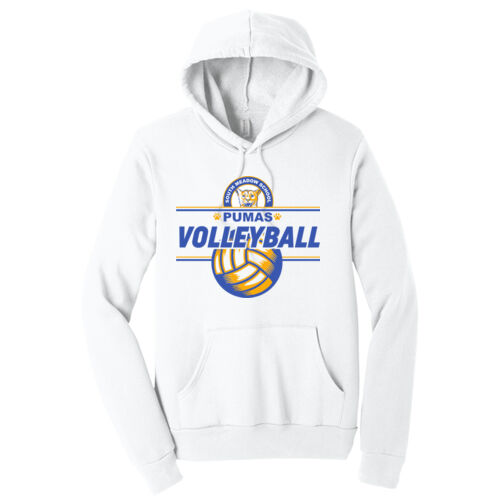 Adult Unisex Pullover Hoodie (Volleyball) Thumbnail
