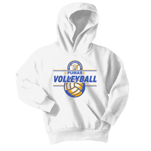 Youth Pullover Hoodie (Volleyball) Thumbnail