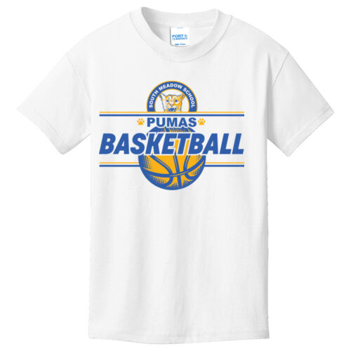 Youth Cotton T-Shirt (Basketball) Thumbnail