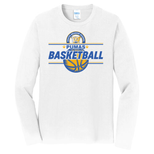 Adult Unisex Long Sleeve Shirt (Basketball) Thumbnail