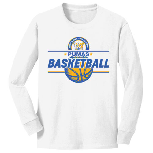 Youth Cotton Long Sleeve (Basketball) Thumbnail