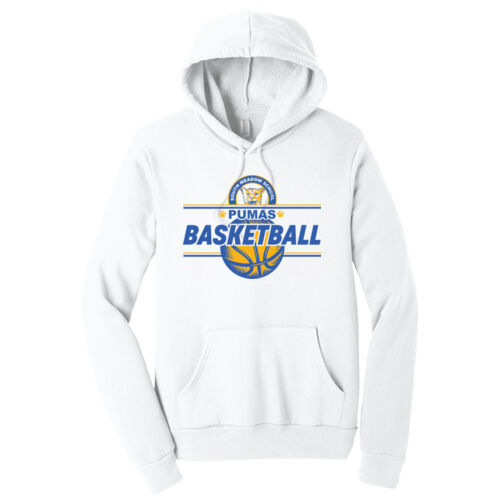 Adult Unisex Pullover Hoodie (Basketball) Thumbnail