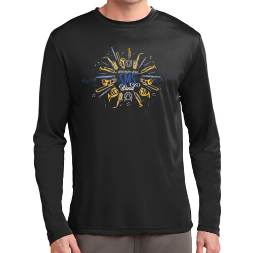 Adult Unisex Performance Long Sleeve (Band) Thumbnail