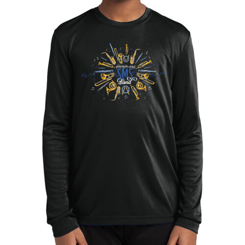 Youth Performance Long Sleeve (Band) Thumbnail
