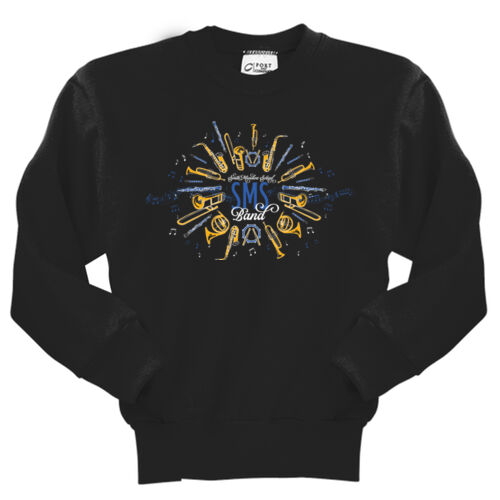 Youth Crewneck Sweatshirt (Band) Thumbnail