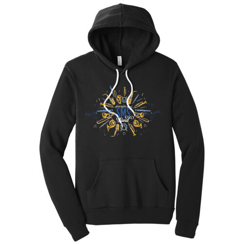 Adult Unisex Pullover Hoodie (Band) Thumbnail