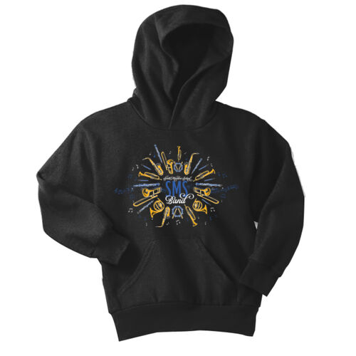 Youth Pullover Hoodie (Band) Thumbnail