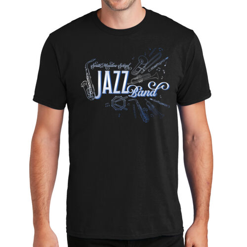 Adult Unisex T-Shirt (Jazz Band) Thumbnail