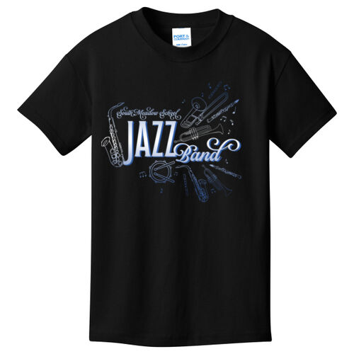 Youth Cotton T-Shirt (Jazz Band) Thumbnail