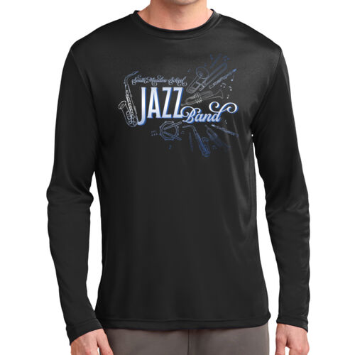 Adult Unisex Performance Long Sleeve (Jazz Band) Thumbnail
