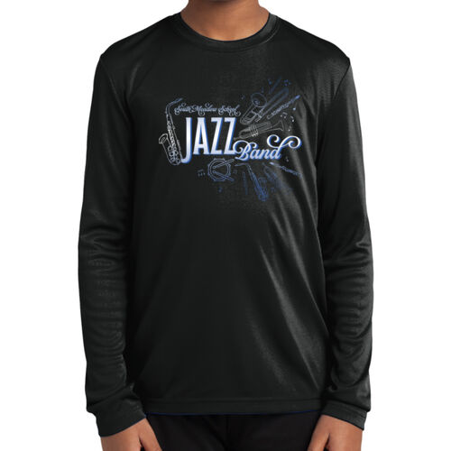 Youth Performance Long Sleeve (Jazz Band) Thumbnail