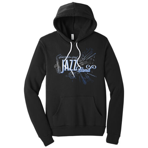 Adult Unisex Pullover Hoodie (Jazz Band) Thumbnail
