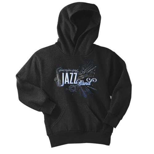 Youth Pullover Hoodie (Jazz Band) Thumbnail