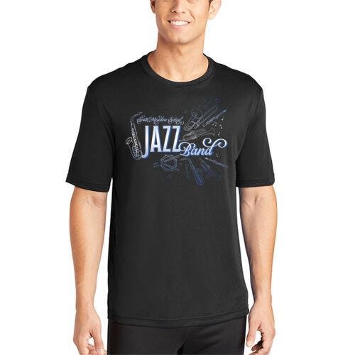 Adult Unisex Performance Tee (Jazz Band) Thumbnail